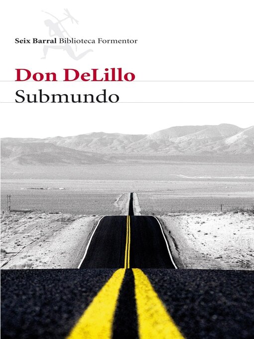 Title details for Submundo by Don DeLillo - Available